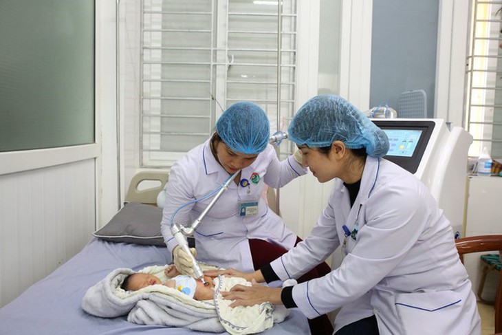 Hỗ trợ sinh sản, quản lý thai nghén và chăm sóc sau sinh tại Bệnh viện Đa khoa tỉnh Hà Tĩnh- Ảnh 3. Hỗ trợ sinh sản, quản lý thai nghén và chăm sóc sau sinh tại Bệnh viện Đa khoa tỉnh Hà Tĩnh- Ảnh 3.