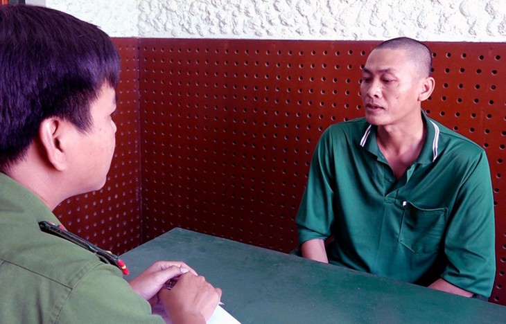 Bắt thanh niên dùng dao cướp xe ôm- Ảnh 1.