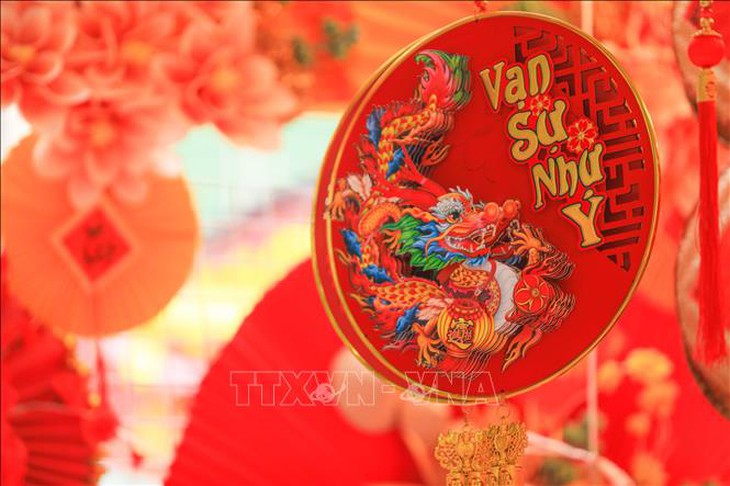 Triển lãm về hình ảnh rồng chào xuân Giáp Thìn 2024- Ảnh 1.