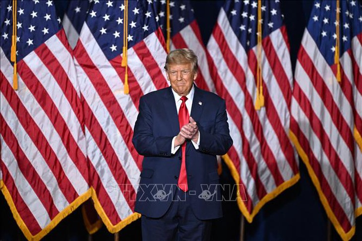 Tổng thống Mỹ lên tiếng sau khi ông Trump giành chiến thắng tại bầu cử sơ bộ ở bang Iowa- Ảnh 1.