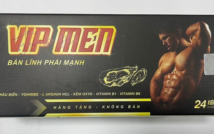 Thu hồi sản phẩm hỗ trợ cải thiện sinh lý nam giới không bảo đảm an toàn thực phẩm
