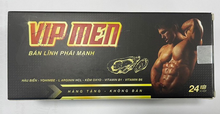 Thu hồi sản phẩm hỗ trợ cải thiện sinh lý nam giới không bảo đảm an toàn thực phẩm- Ảnh 2. Thu hồi sản phẩm hỗ trợ cải thiện sinh lý nam giới không bảo đảm an toàn thực phẩm- Ảnh 2.