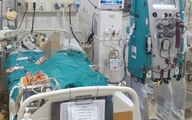 Sức khỏe hai cháu bé bị co giật nghi ăn bim bim và mì cay hiện ra sao?