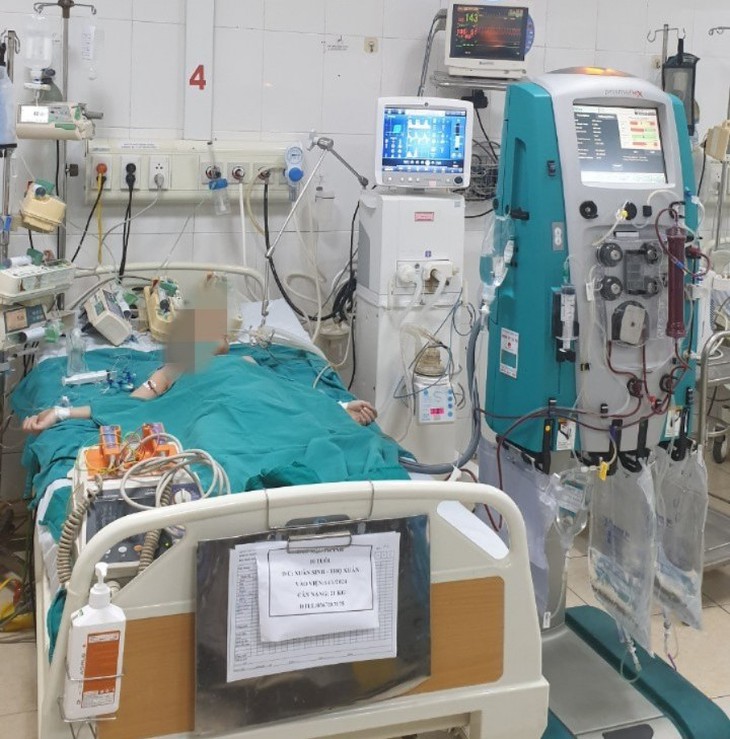 Sức khỏe hai cháu bé bị co giật nghi ăn bim bim và mì cay hiện ra sao?- Ảnh 1. Sức khỏe hai cháu bé bị co giật nghi ăn bim bim và mì cay hiện ra sao?- Ảnh 1.