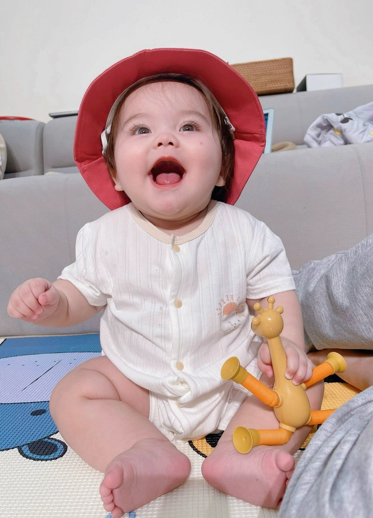 Múi Xù - Bi Bảo dự định 'đủ nếp đủ tẻ' sau khi con gái Mật Ong lớn- Ảnh 2.