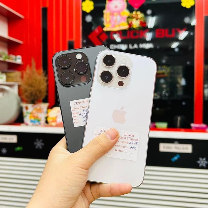 iPhone 14 Pro Max giá bao nhiêu tiền Việt Nam?- Ảnh 3. iPhone 14 Pro Max giá bao nhiêu tiền Việt Nam?- Ảnh 3.