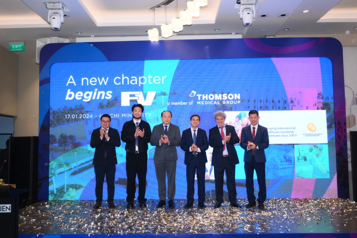 Bệnh viện FV chính thức là thành viên của Tập đoàn Y tế Thomson- Ảnh 3. Bệnh viện FV chính thức là thành viên của Tập đoàn Y tế Thomson- Ảnh 3.