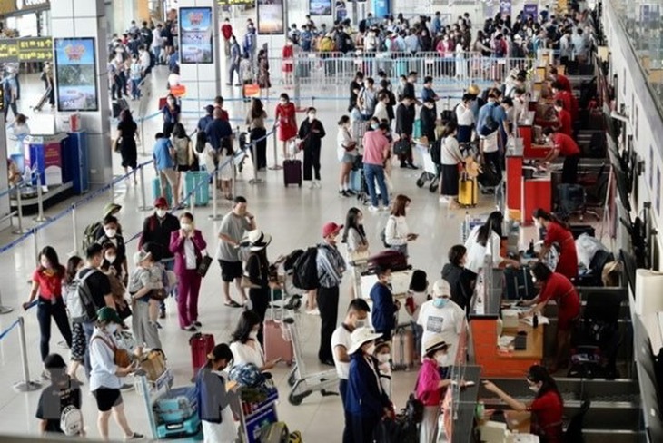Tăng tần suất xe buýt, taxi, xe công nghệ phục vụ chuyến bay đêm dịp Tết nguyên đán 2024- Ảnh 2.