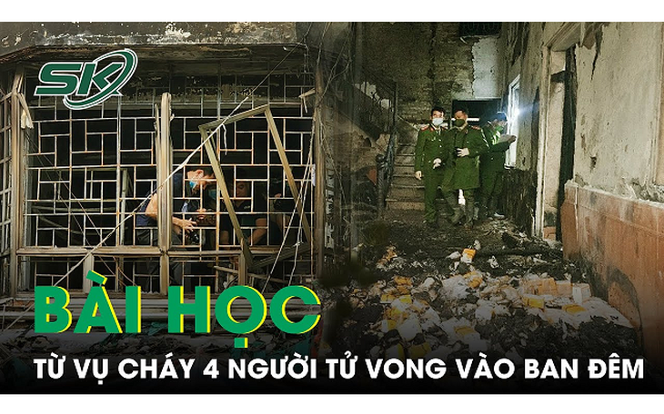 Từ vụ cháy nhà phố Hàng Lược: Chuyên gia chỉ rõ những thói quen giúp ngừa hỏa hoạn vào ban đêm