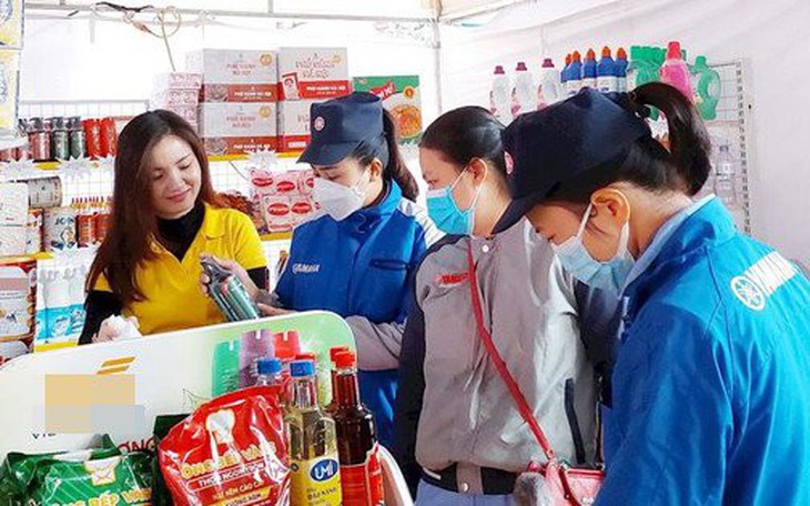 Gần 8.000 người lao động, đoàn viên sắp được mua sắm tại "chợ Tết 0 đồng"
