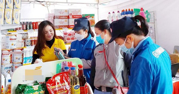 Gần 8.000 người lao động, đoàn viên sắp được mua sắm tại 'chợ Tết 0 đồng'- Ảnh 1.