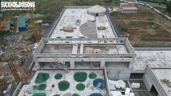 Bệnh viện nhi đầu tiên của Hà Nội dần thành hình sau 1 năm thi công- Ảnh 7.