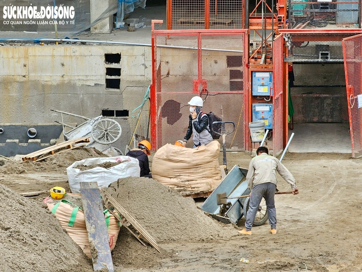 Bệnh viện nhi đầu tiên của Hà Nội dần thành hình sau 1 năm thi công- Ảnh 5.