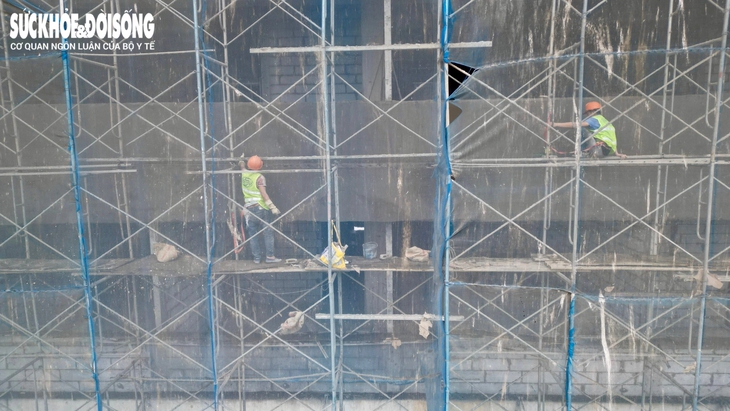 Bệnh viện nhi đầu tiên của Hà Nội dần thành hình sau 1 năm thi công- Ảnh 6.