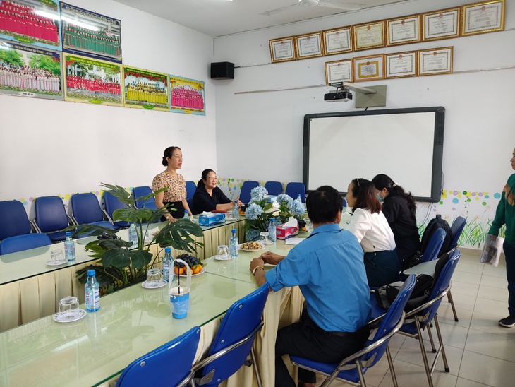 Nguyên nhân khiến hàng chục học sinh Trường tiểu học Nguyễn Hiền đau bụng phải nghỉ học- Ảnh 1.