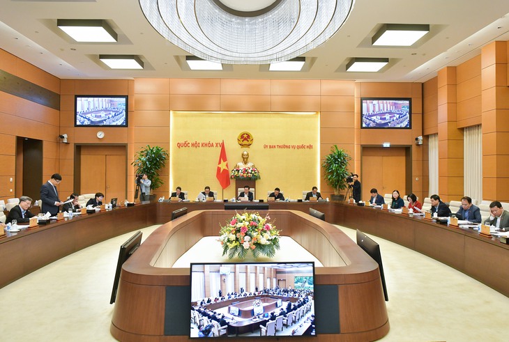 UBTVQH cho ý kiến chỉnh lý dự thảo Luật Đất Đai (sửa đổi) trước khi Quốc hội bấm nút thông qua- Ảnh 1.
