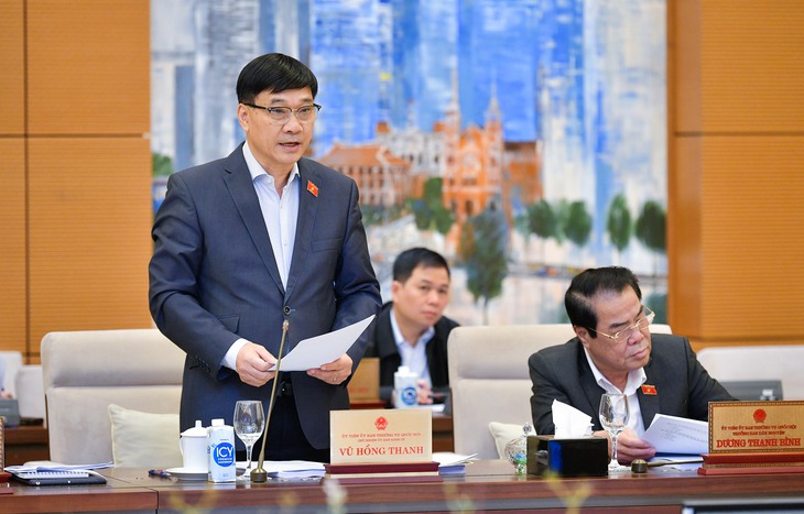 UBTVQH cho ý kiến chỉnh lý dự thảo Luật Đất Đai (sửa đổi) trước khi Quốc hội bấm nút thông qua- Ảnh 3.