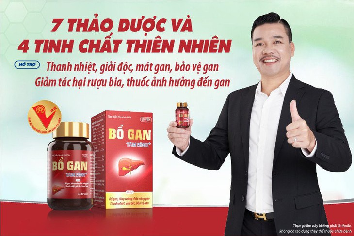 Viêm gan do rượu, bia và sản phẩm hỗ trợ bồi bổ gan- Ảnh 2.