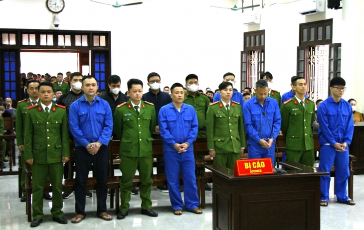 Nhận hối lộ 700 triệu, cựu trưởng công an quận Đồ Sơn cùng thuộc cấp lĩnh án- Ảnh 1.