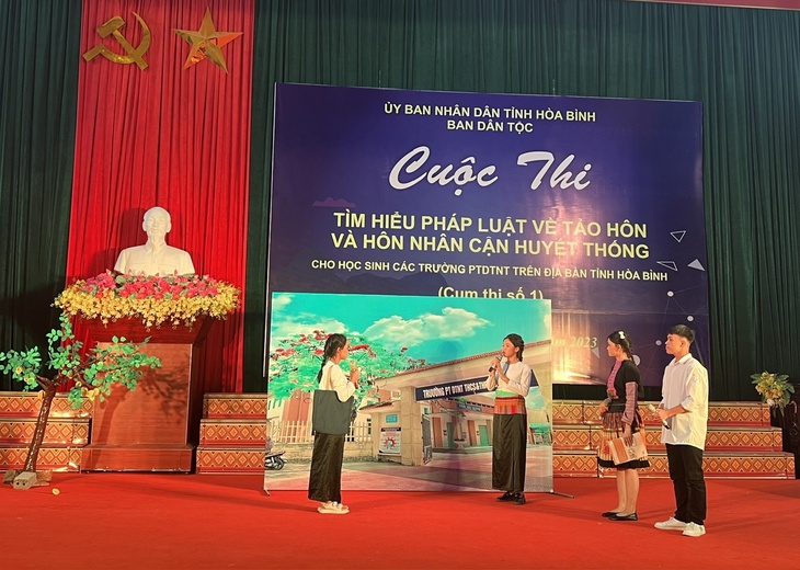 Những tín hiệu tích cực trong giảm thiểu tảo hôn và hôn nhân cận huyết trong đồng bào dân tộc thiểu số- Ảnh 2. Những tín hiệu tích cực trong giảm thiểu tảo hôn và hôn nhân cận huyết trong đồng bào dân tộc thiểu số- Ảnh 2.