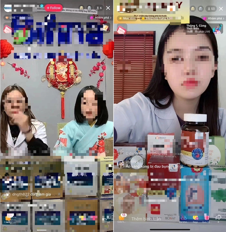 Cần sớm có cơ chế kiểm soát livestream bán thuốc- Ảnh 2.