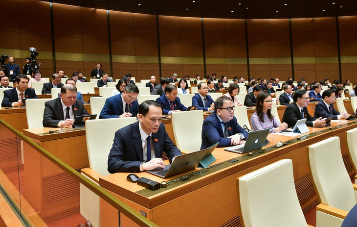 Chủ tịch Quốc hội: Chuẩn bị ngay các điều kiện để Luật Đất đai (sửa đổi) đi vào cuộc sống- Ảnh 3. Chủ tịch Quốc hội: Chuẩn bị ngay các điều kiện để Luật Đất đai (sửa đổi) đi vào cuộc sống- Ảnh 3.