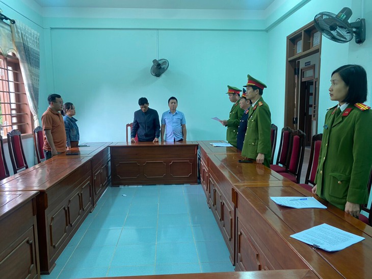 Khởi tố 7 cựu nhân sự một phòng giao dịch ngân hàng- Ảnh 1.