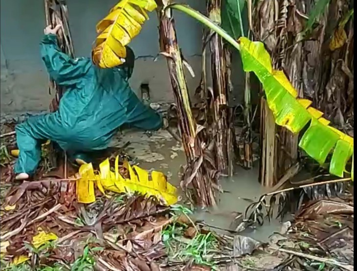 Nguyên nhân 'hố tử thần' liên tục xuất hiện ở Quảng Trị- Ảnh 1.