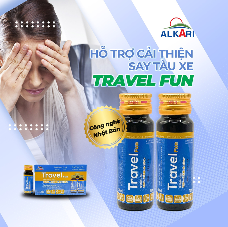 Sản phẩm giảm cảm giác buồn nôn khi say tàu xe và máy bay bằng công nghệ Nhật Bản- Ảnh 1. Sản phẩm giảm cảm giác buồn nôn khi say tàu xe và máy bay bằng công nghệ Nhật Bản- Ảnh 1.