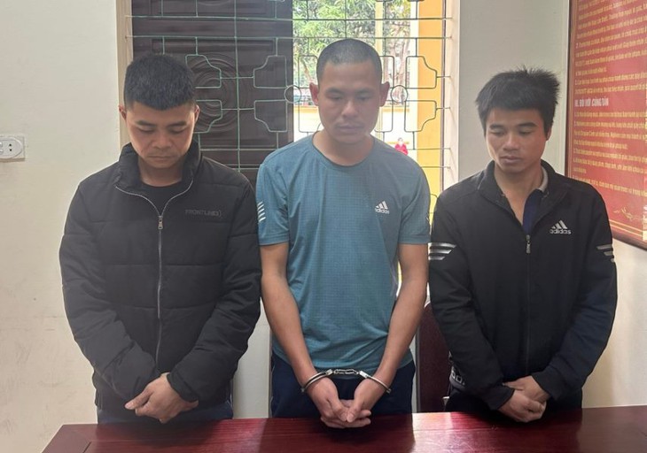 Bắt tạm giam đối tượng lao xe vào cảnh sát đang làm nhiệm vụ- Ảnh 1.