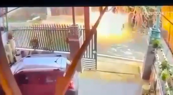 Cô giáo mầm non bị hàng xóm tạt xăng đốt cháy như ngọn đuốc- Ảnh 1.