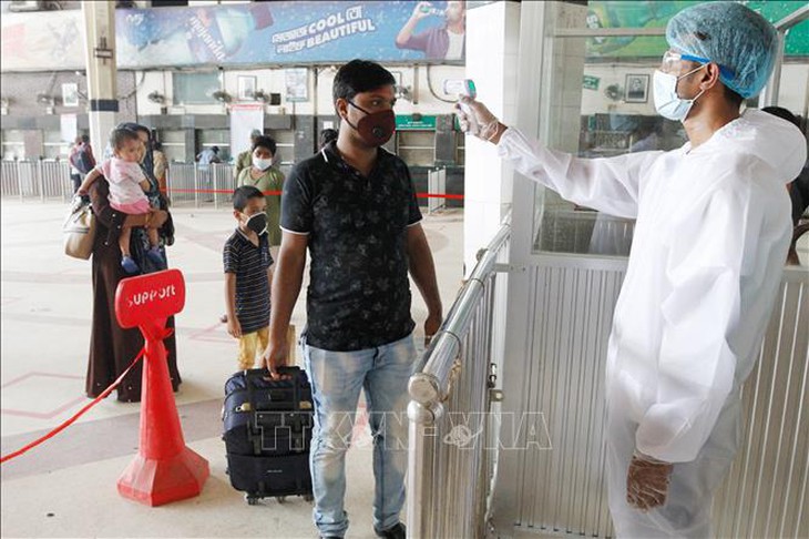 Bangladesh xác nhận sự xuất hiện biến thể mới của virus gây dịch COVID-19- Ảnh 1. Bangladesh xác nhận sự xuất hiện biến thể mới của virus gây dịch COVID-19- Ảnh 1.
