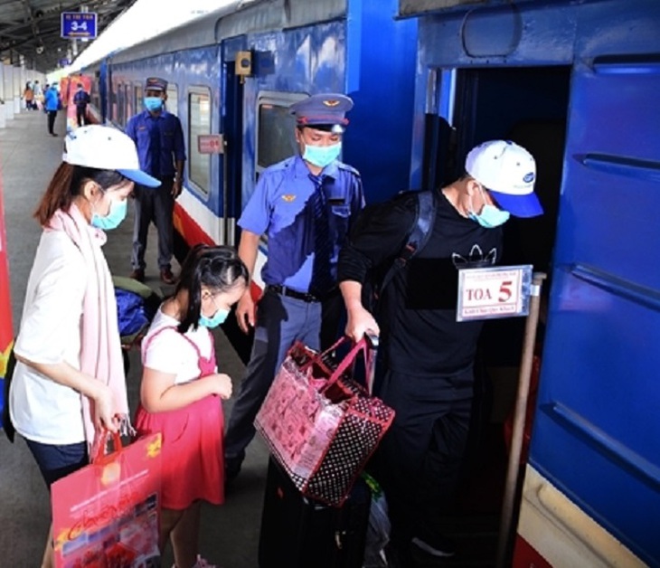 Bổ sung thêm 7.000 vé tàu Tết Nguyên đán 2024- Ảnh 1.