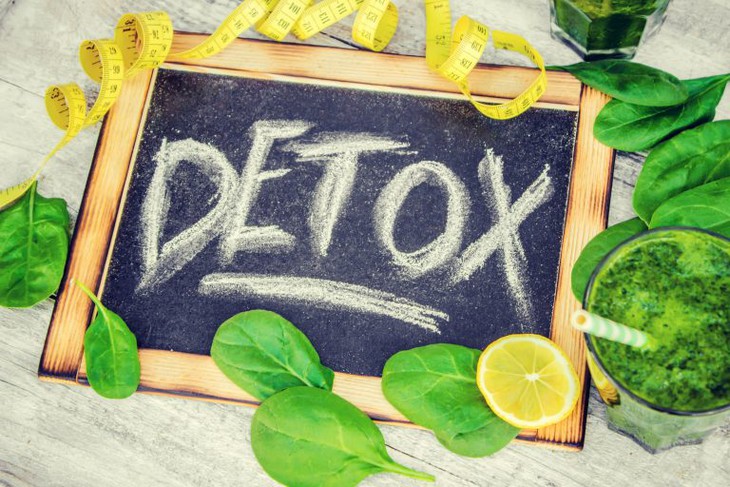 Detox 3 pha giải độc gan - Phương pháp sống lành mạnh- Ảnh 1.