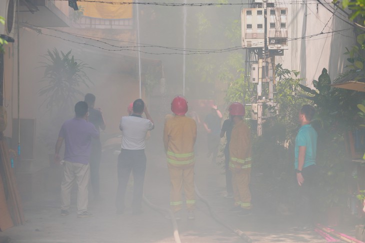 Quận Thanh Xuân có 21 công trình chưa nghiệm thu PCCC đã đưa vào hoạt động- Ảnh 3. Quận Thanh Xuân có 21 công trình chưa nghiệm thu PCCC đã đưa vào hoạt động- Ảnh 3.