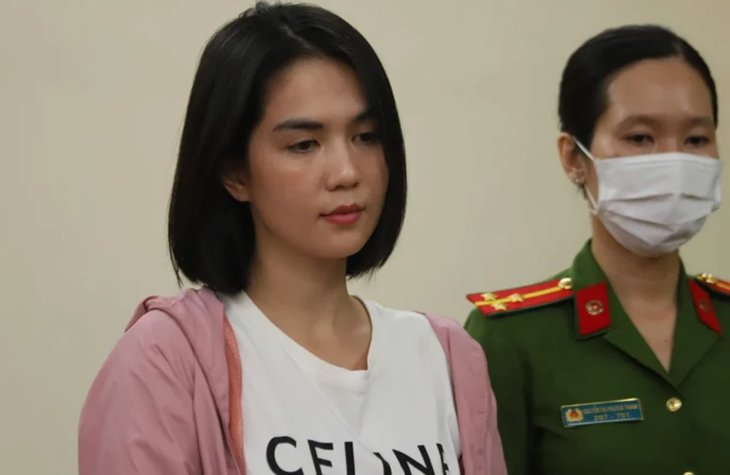 Ngọc Trinh tiếp tục bị tạm giam, xét xử vào ngày 2/2- Ảnh 1. Ngọc Trinh tiếp tục bị tạm giam, xét xử vào ngày 2/2- Ảnh 1.