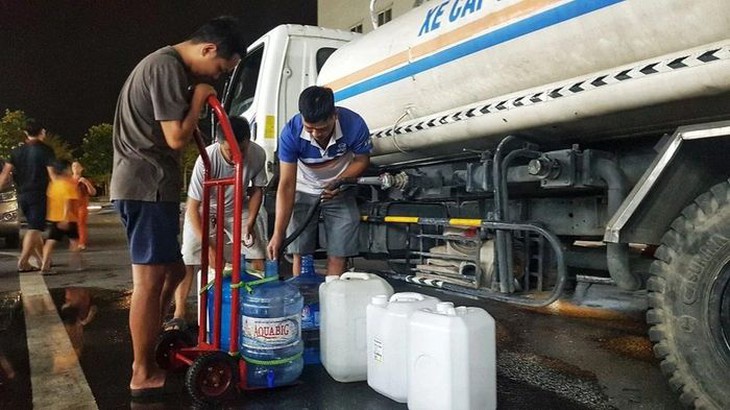 Hà Nội: Cấp nước sinh hoạt cho KĐT Thanh Hà hiện ra sao?- Ảnh 1.