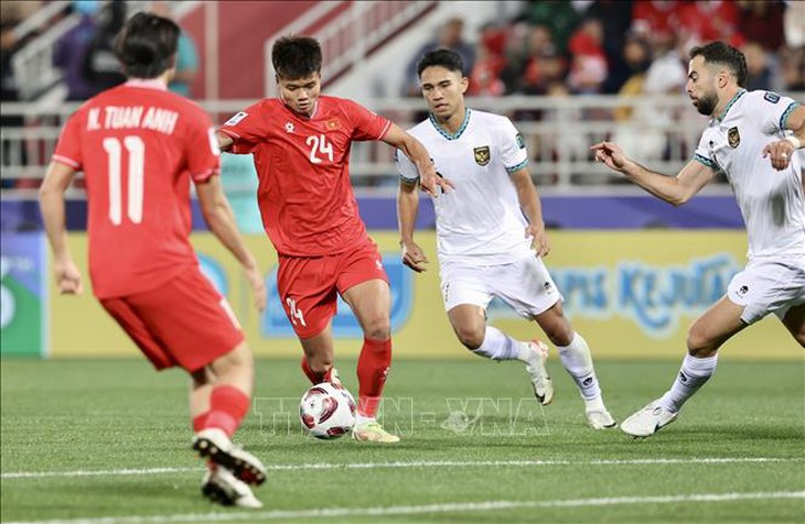 AFC Asian Cup 2023: Việt Nam thua sát nút Indonesia- Ảnh 1.