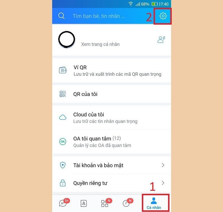 Hướng dẫn bảo mật tài khoản Zalo, tránh 'tự nhiên' nhận được đề nghị vay tiền- Ảnh 2. Hướng dẫn bảo mật tài khoản Zalo, tránh 'tự nhiên' nhận được đề nghị vay tiền- Ảnh 2.