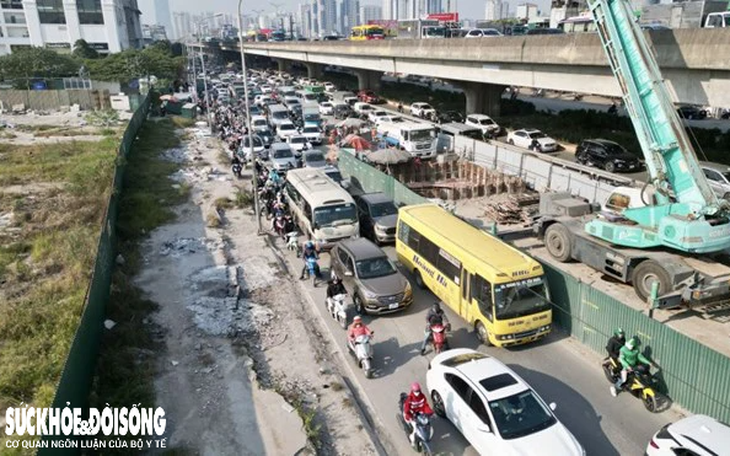 3 dự án giao thông hơn 21 nghìn tỉ đồng chuẩn bị triển khai tại Hà Nội
