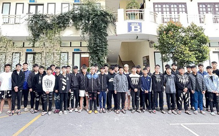 Ngăn chặn 30 thanh thiếu niên manh động, gây rối đầu năm mới