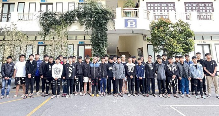 Ngăn chặn 30 thanh thiếu niên manh động, gây rối đầu năm mới- Ảnh 1.