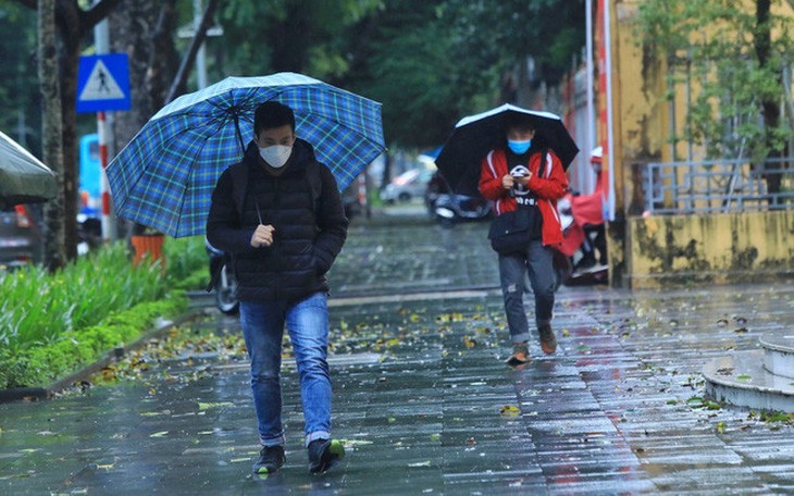 Đêm nay Bắc Bộ chuyển rét kèm mưa rào, vùng núi dưới 8 độ C- Ảnh 2.