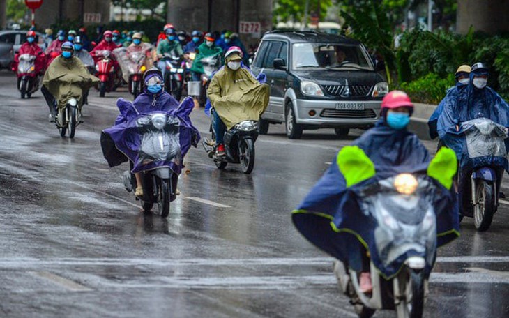 Không khí lạnh bao phủ, miền Bắc chuyển rét kèm mưa