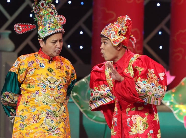 NSƯT Chí Trung bật mí về chương trình Táo quân 2024 với phiên bản mới, lạ- Ảnh 1. NSƯT Chí Trung bật mí về chương trình Táo quân 2024 với phiên bản mới, lạ- Ảnh 1.