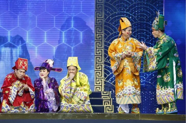NSƯT Chí Trung bật mí về chương trình Táo quân 2024 với phiên bản mới, lạ- Ảnh 2. NSƯT Chí Trung bật mí về chương trình Táo quân 2024 với phiên bản mới, lạ- Ảnh 2.