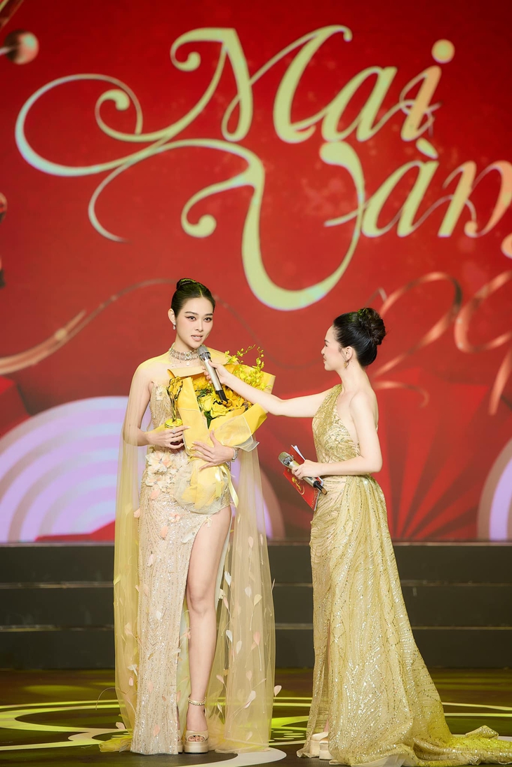 Nữ diễn viên 9X lần đầu đóng phim điện ảnh 'ẵm' luôn giải Mai Vàng là ai?- Ảnh 2.