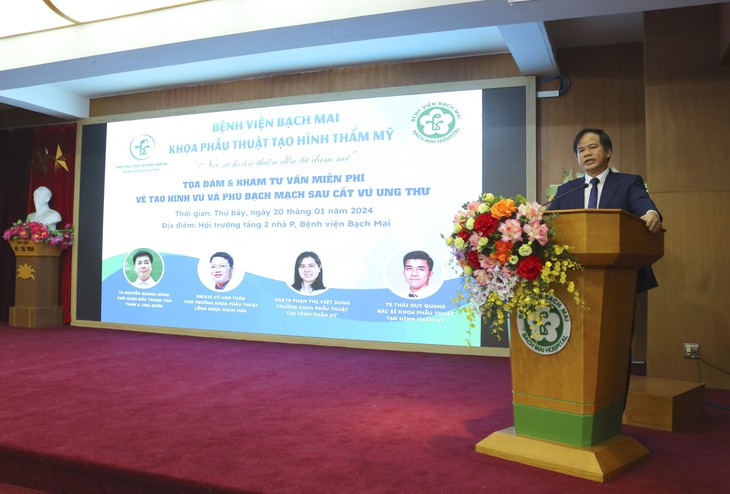 Chuyên gia phẫu thuật thẩm mỹ nói gì về tái tạo vú sau ung thư?- Ảnh 1.