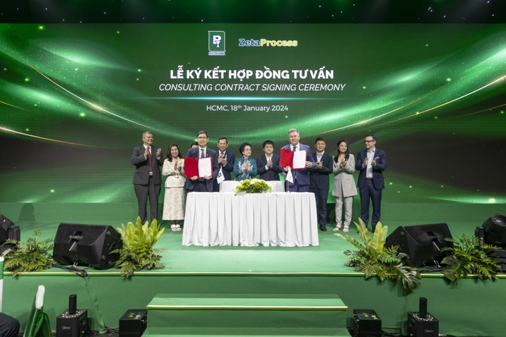 Lễ ký kết hợp đồng hợp tác Công ty Cổ phần Dược liệu Trung ương 2 và đơn vị tư vấn Công ty TNHH ZetaProcess- Ảnh 1.