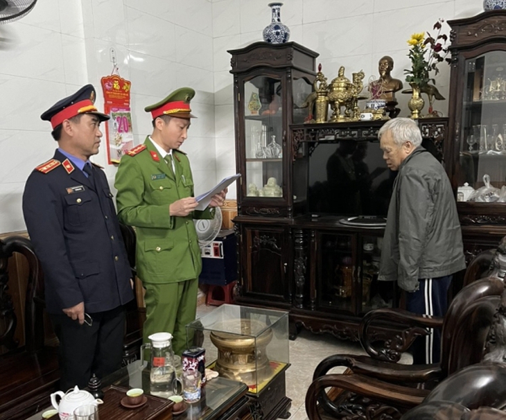 Khởi tố bị can đối với nguyên Phó Giám đốc Sở Tài chính Thanh Hóa- Ảnh 3. Khởi tố bị can đối với nguyên Phó Giám đốc Sở Tài chính Thanh Hóa- Ảnh 3.